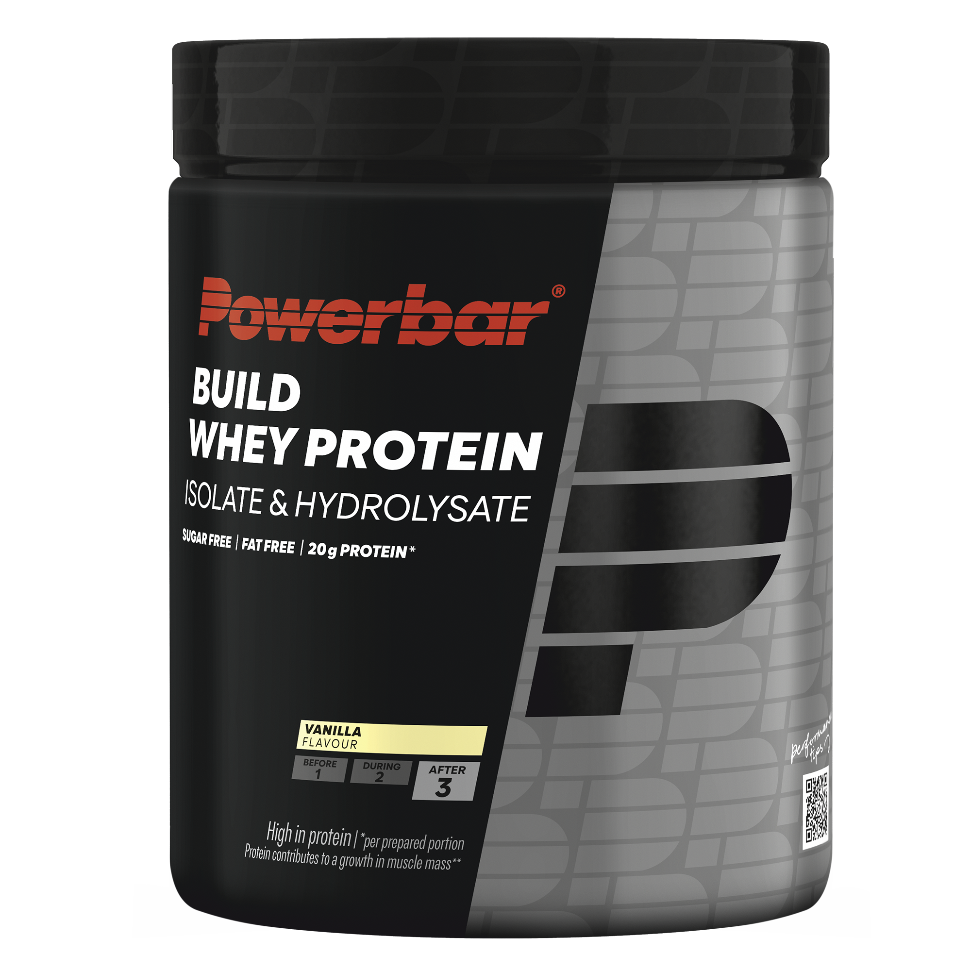 Build Whey Protein Vanilla