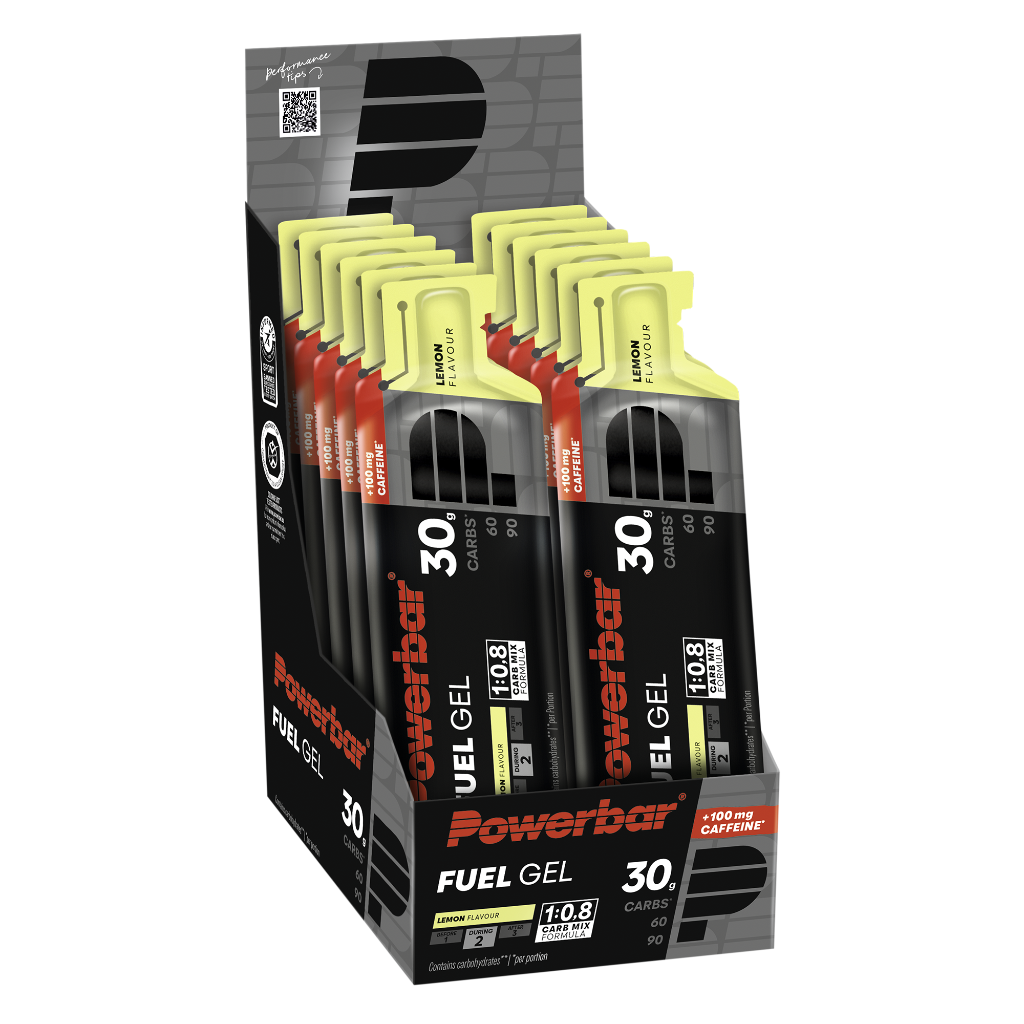 POWERBAR Fuel Gel 30 12er Karton