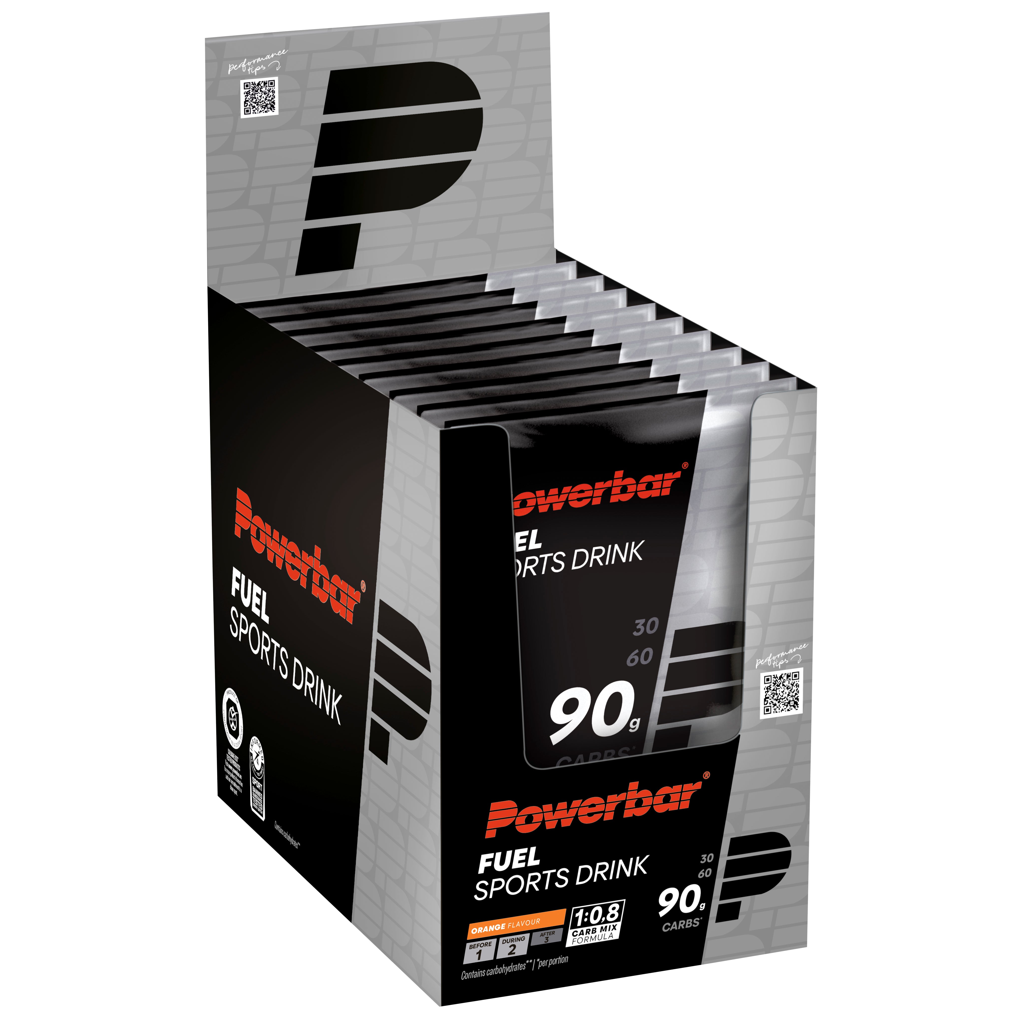 POWERBAR Fuel 90 Sports Drink 10er Karton