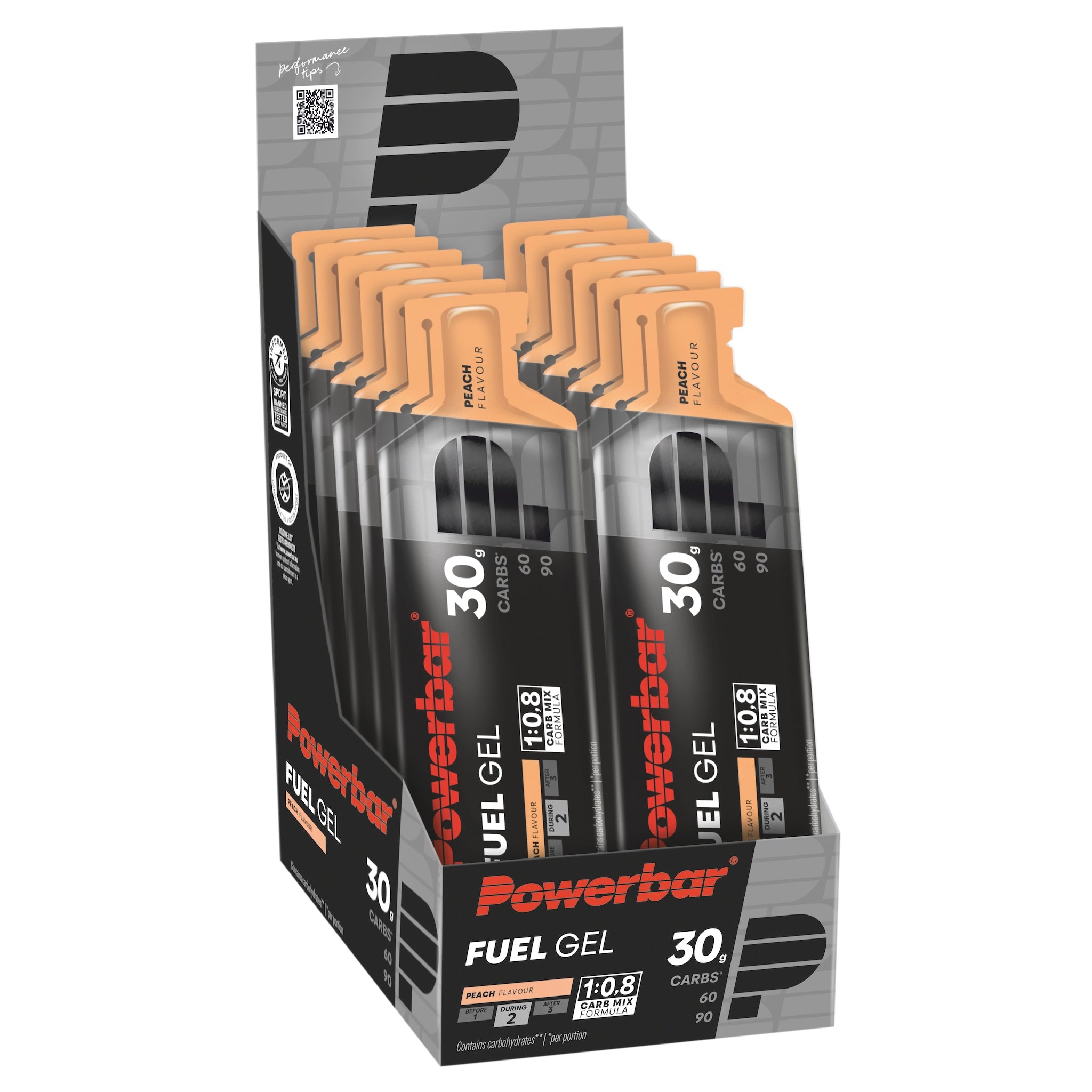 12er Karton Fuel Gel 30 Peach