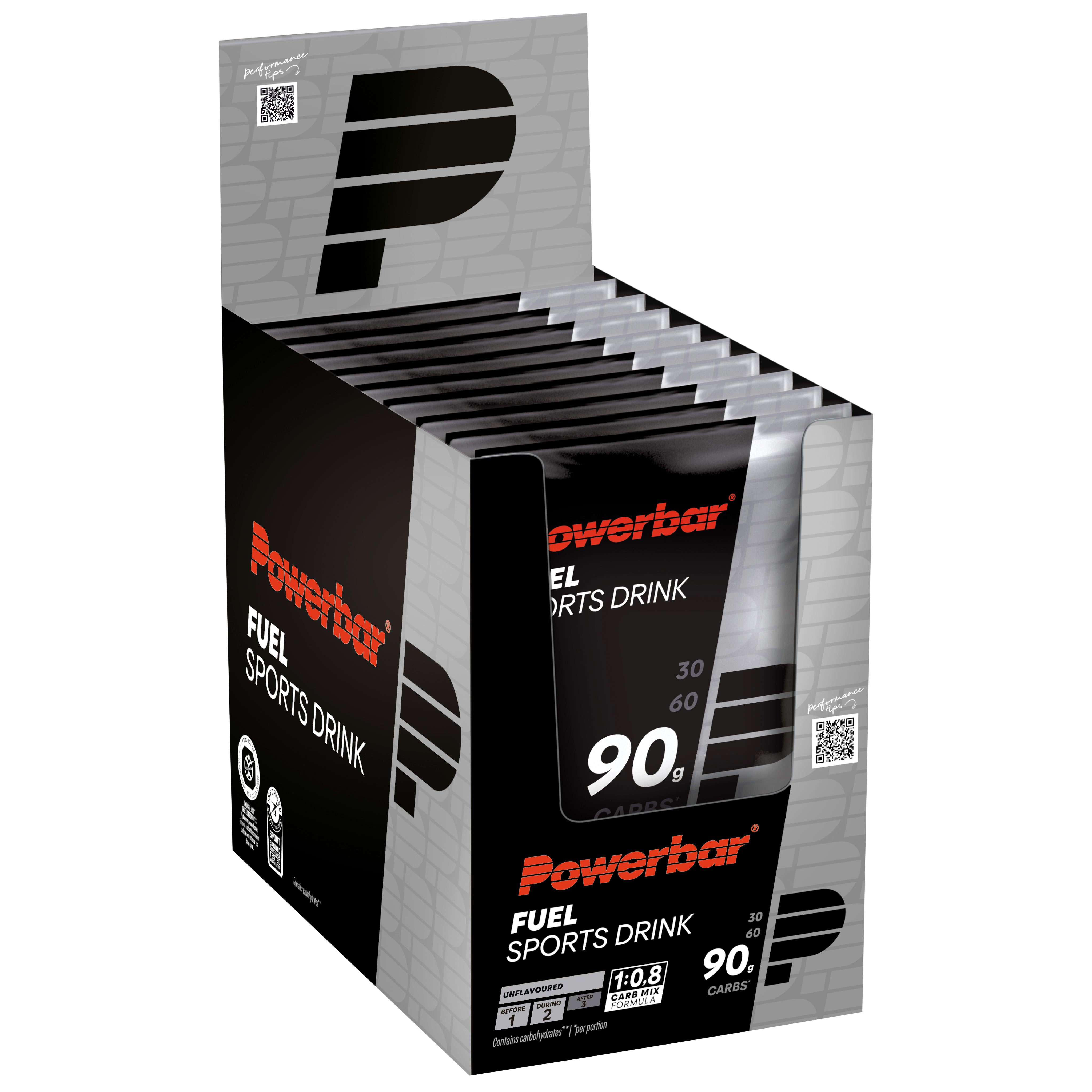 POWERBAR Fuel 90 Sports Drink 10er Karton