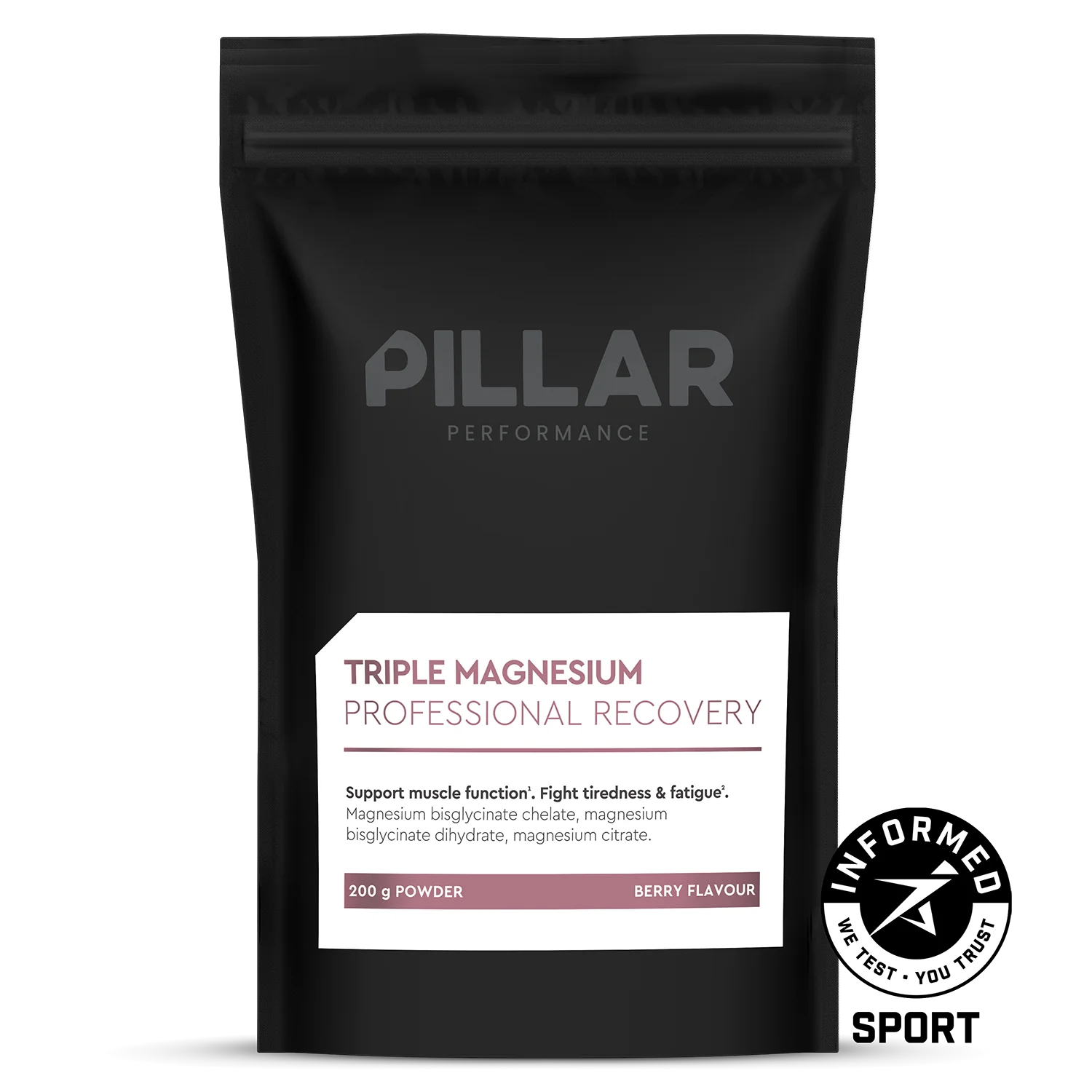 PILLAR TRIPLE MAGNESIUM PULVER 200g