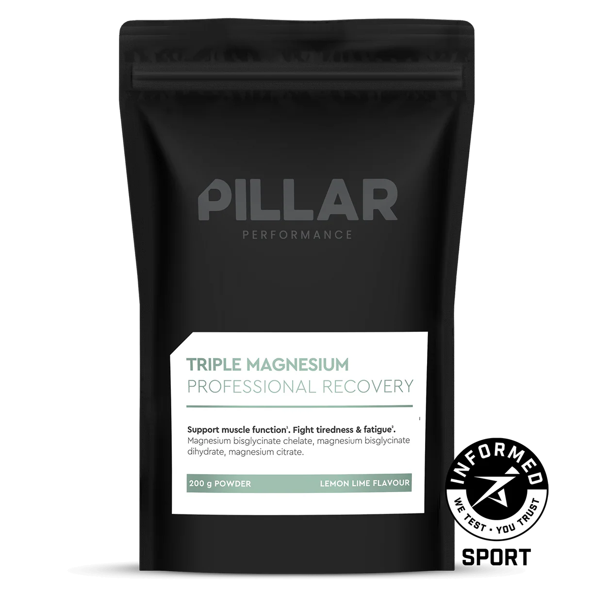 PILLAR TRIPLE MAGNESIUM Pulver 200g