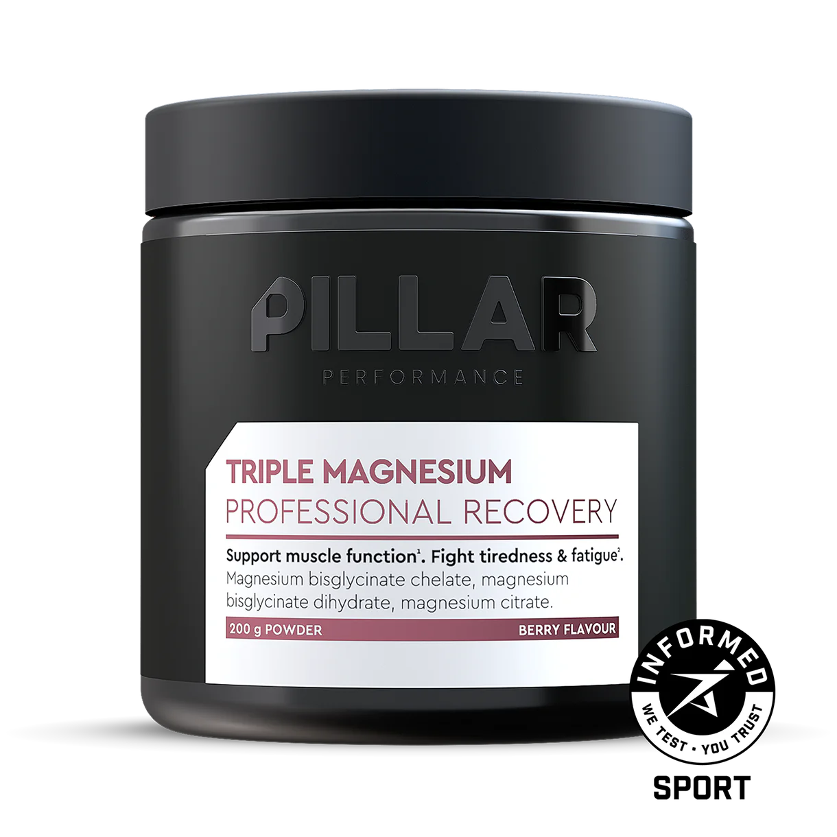 PILLAR TRIPLE MAGNESIUM PULVER 200g