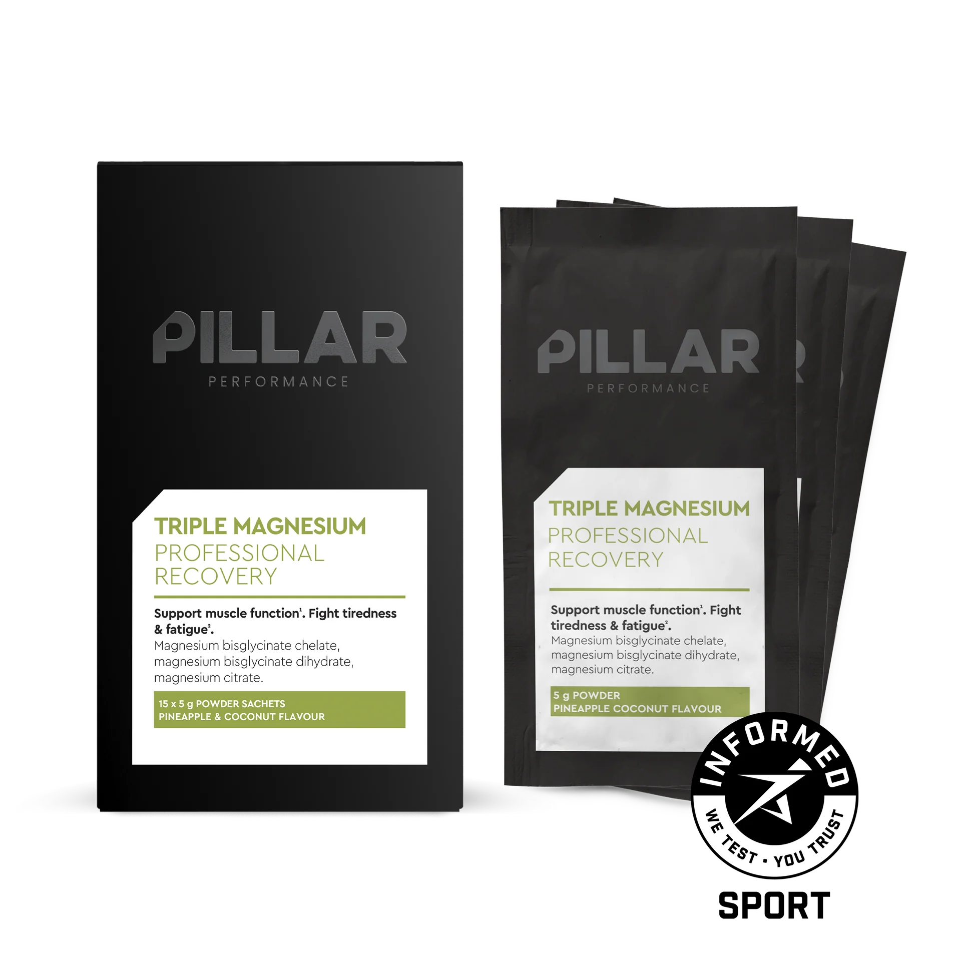 PILLAR TRIPLE MAGNESIUM TRAVEL PACK