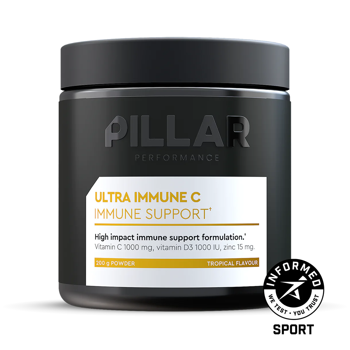 PILLAR ULTRA IMMUNE C - Tropical 200g