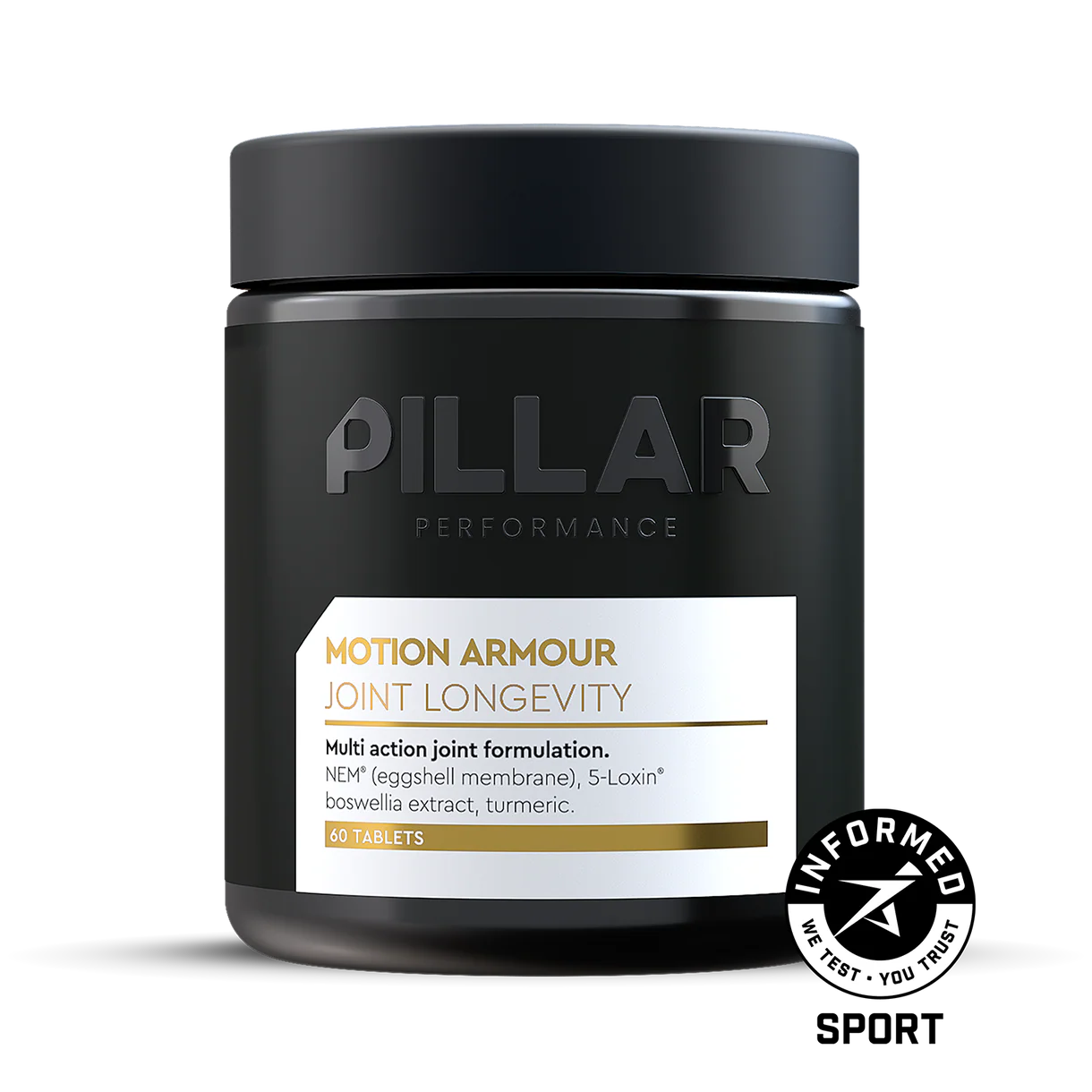 PILLAR MOTION ARMOUR 60 Tablets