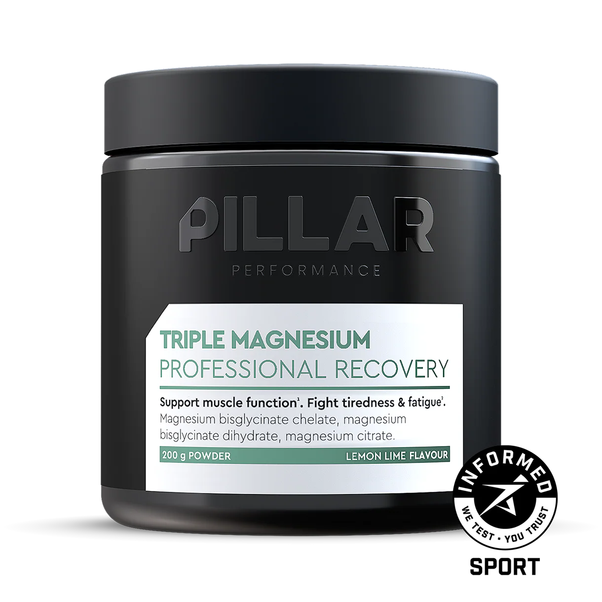 PILLAR TRIPLE MAGNESIUM Pulver 200g