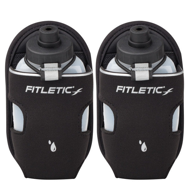 FITLETIC Extra Mile 8 Pair black