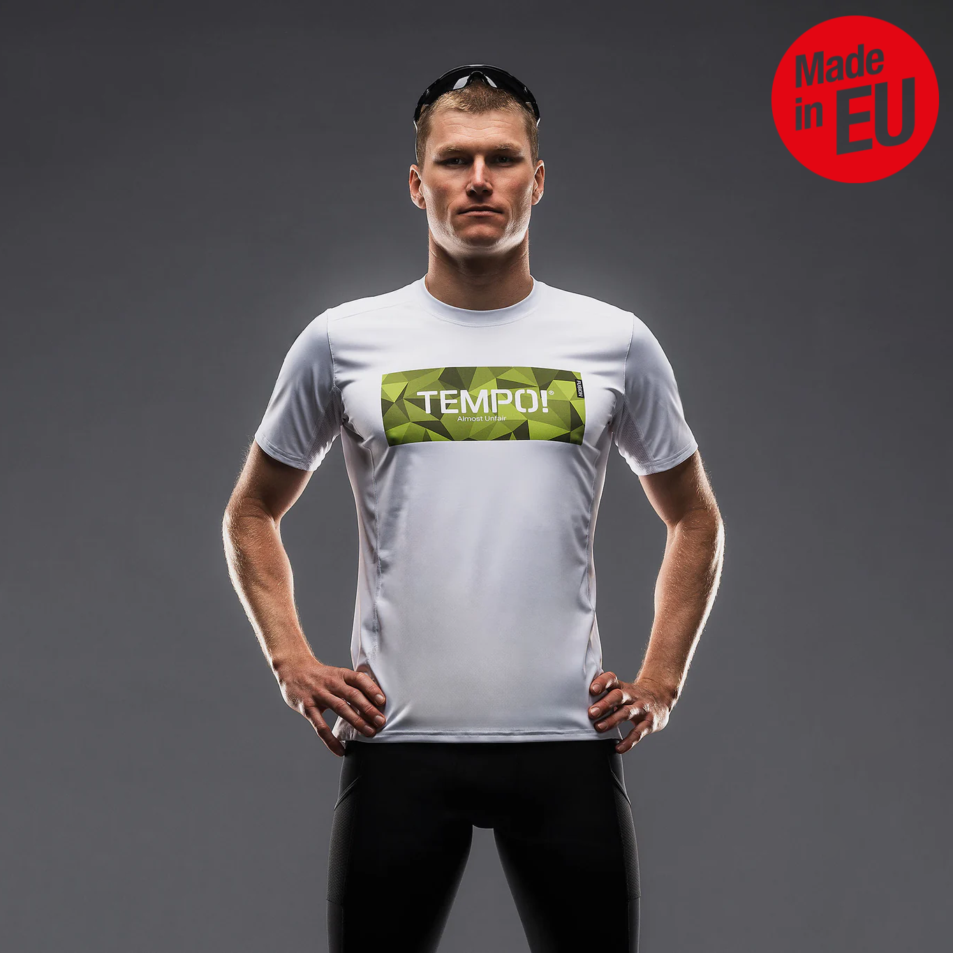 FUSION Mens TEMPO! T-Shirt