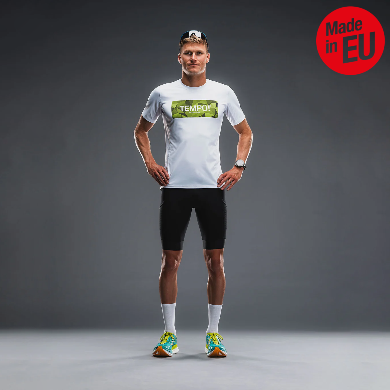 FUSION Mens TEMPO! T-Shirt