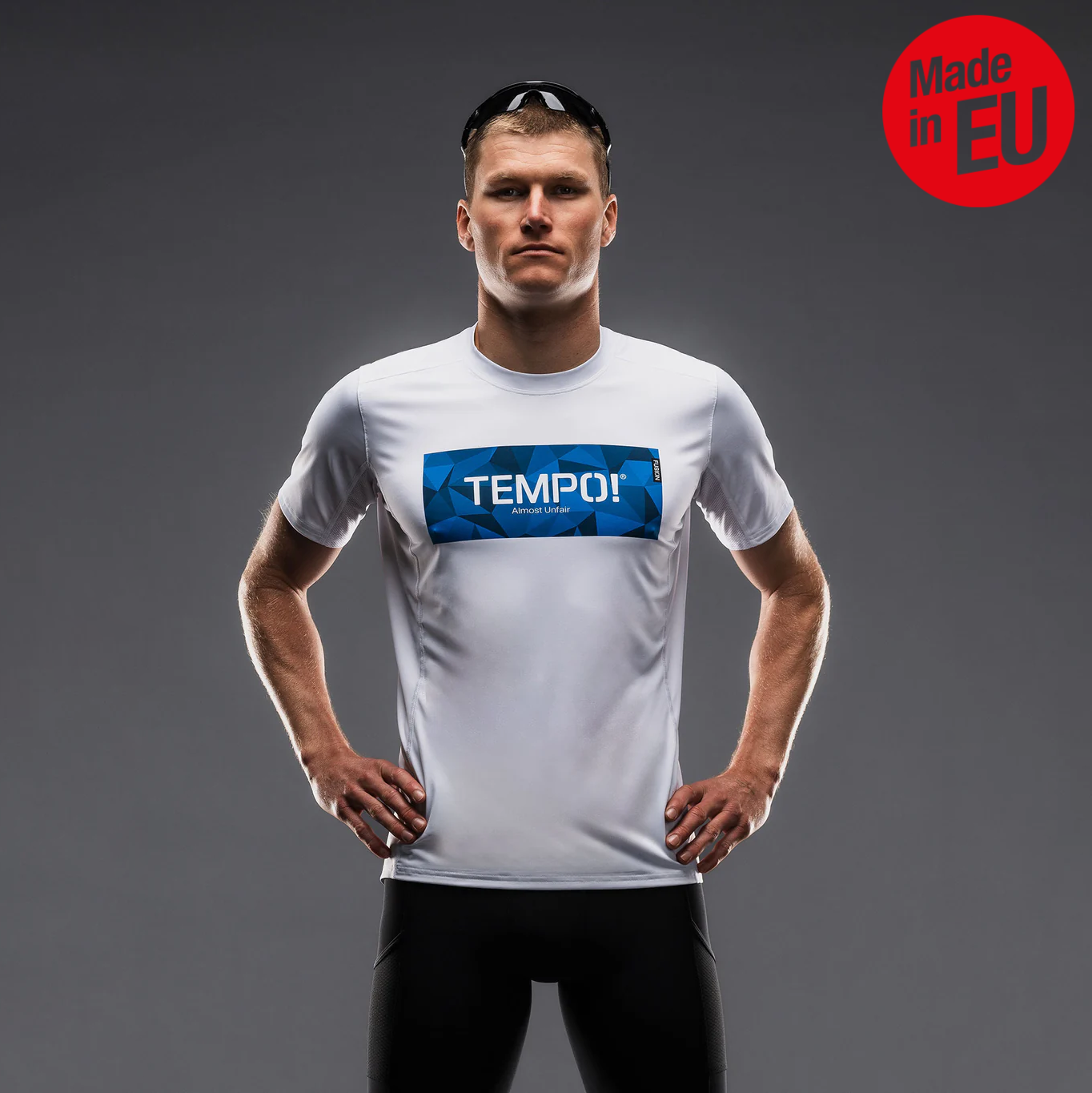 FUSION Mens TEMPO! T-Shirt