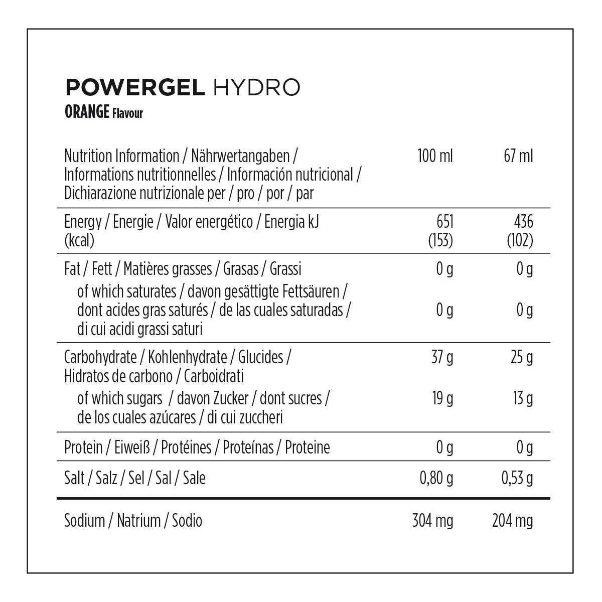 24er Karton Powergel-Hydro Orange