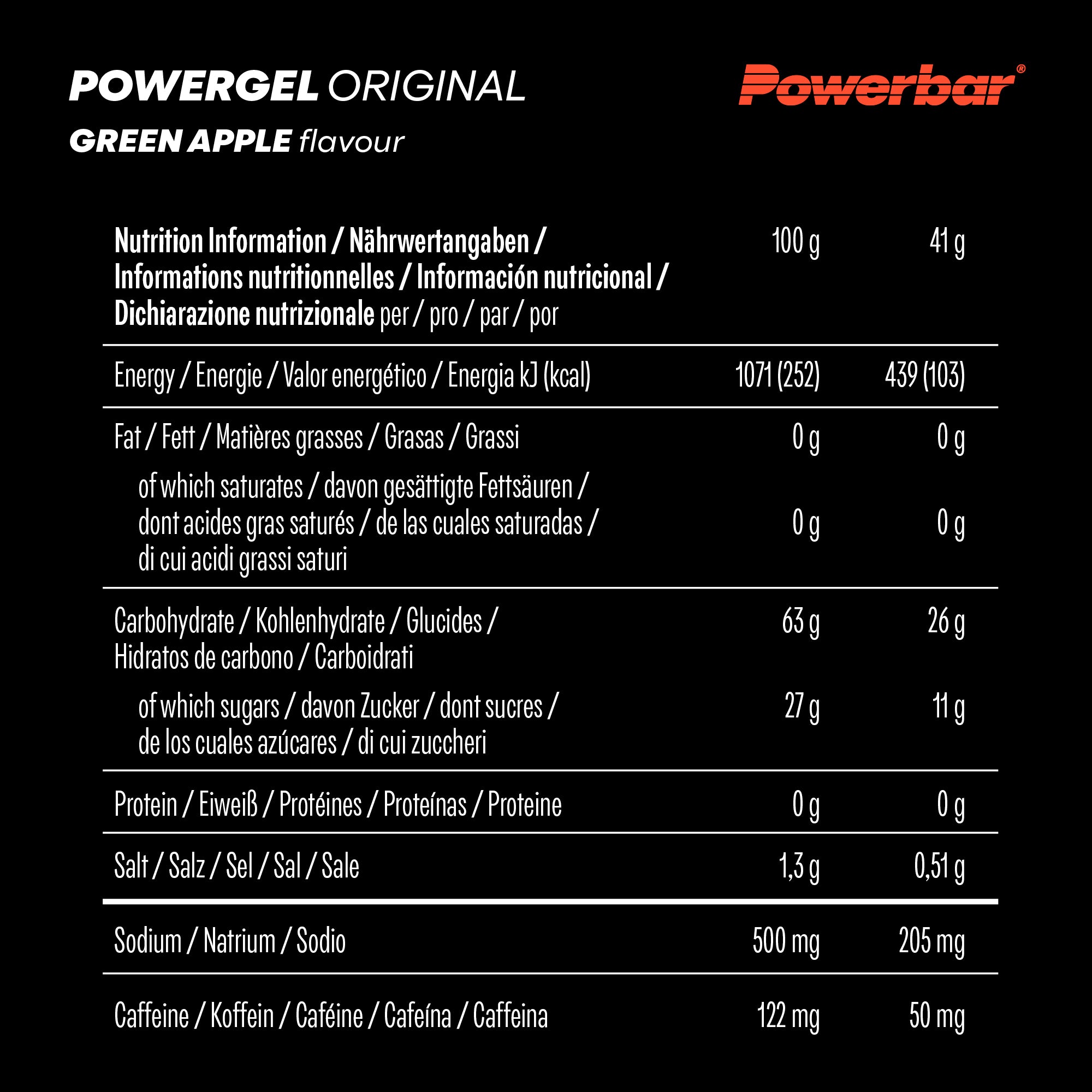 POWERBAR Powergel Original 24er Karton