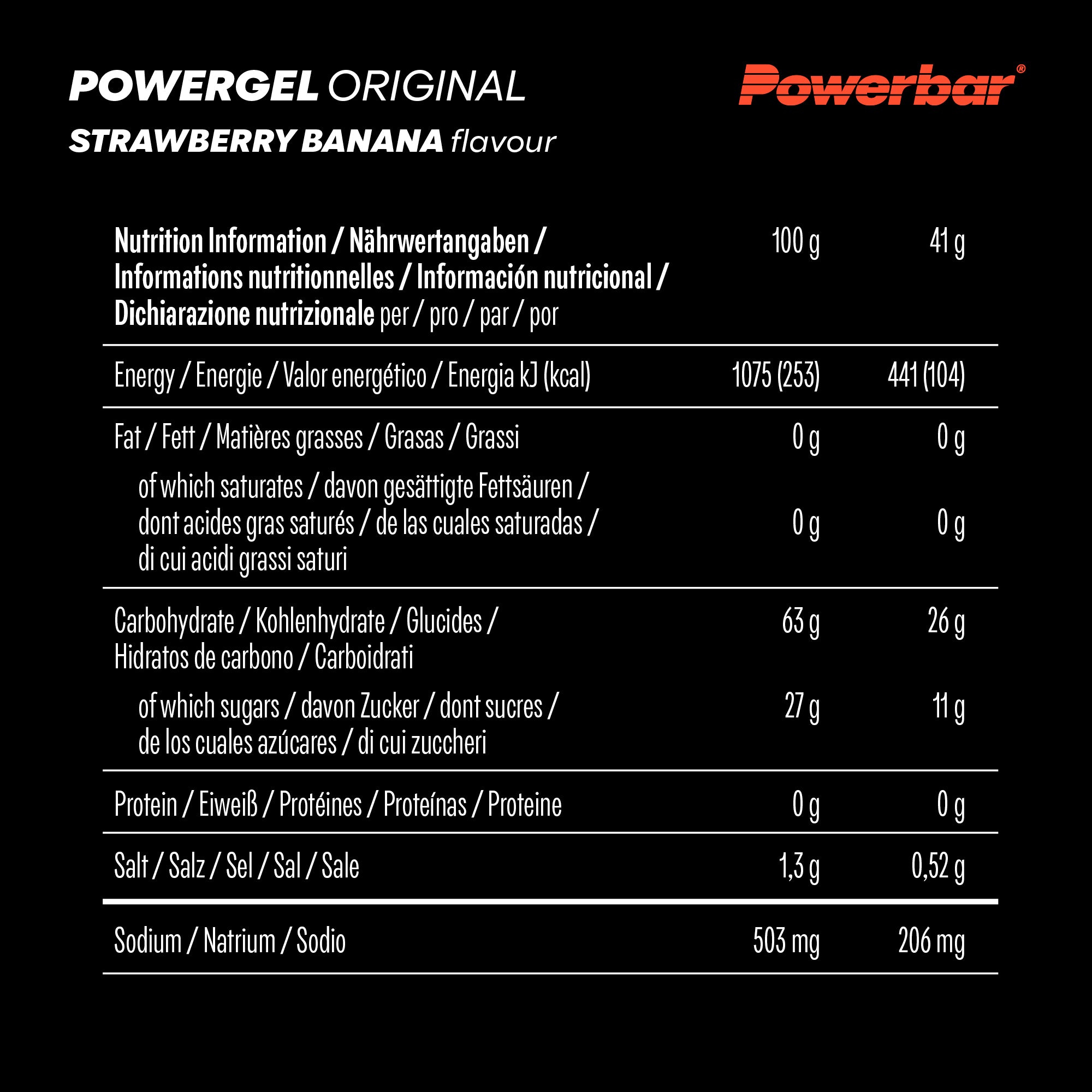 POWERBAR Powergel Original 24er Karton