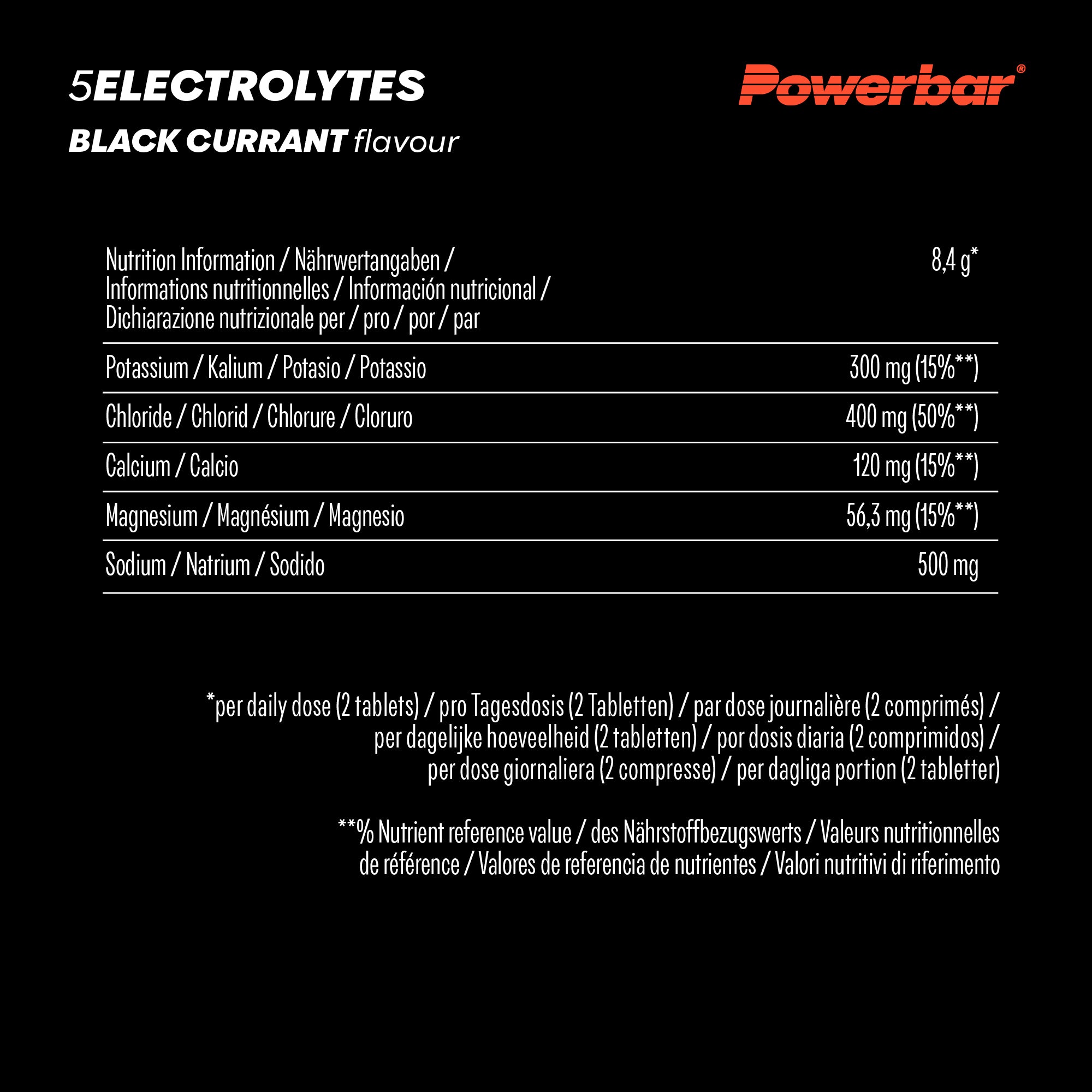 POWERBAR 5 Electrolytes 12er Karton
