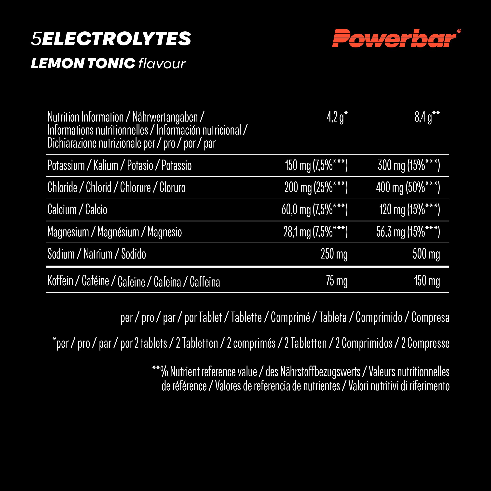 POWERBAR 5 Electrolytes 12er Karton