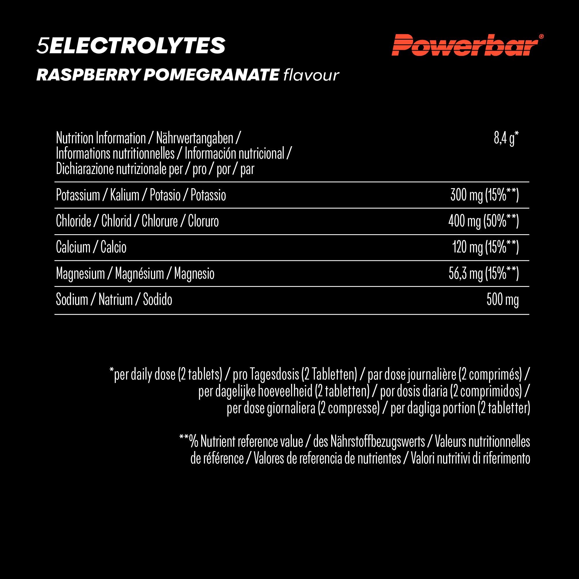 POWERBAR 5 Electrolytes 12er Karton