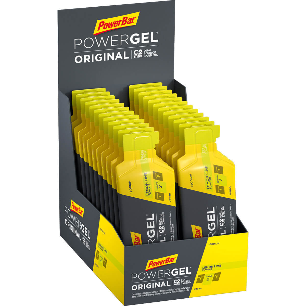 24er Karton Powergel Lemon Line