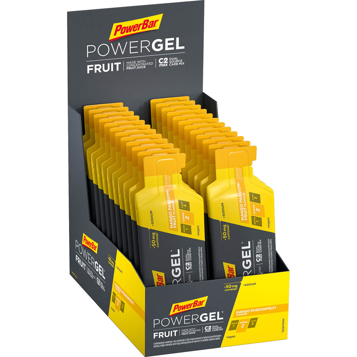 24er Karton Powergel Mango-Passionfruit