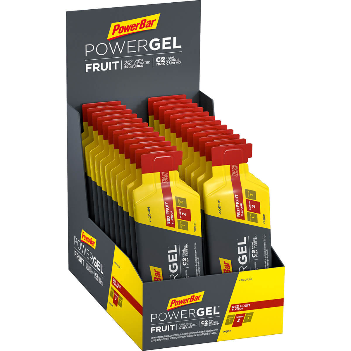 24er Karton Powergel Red Fruit