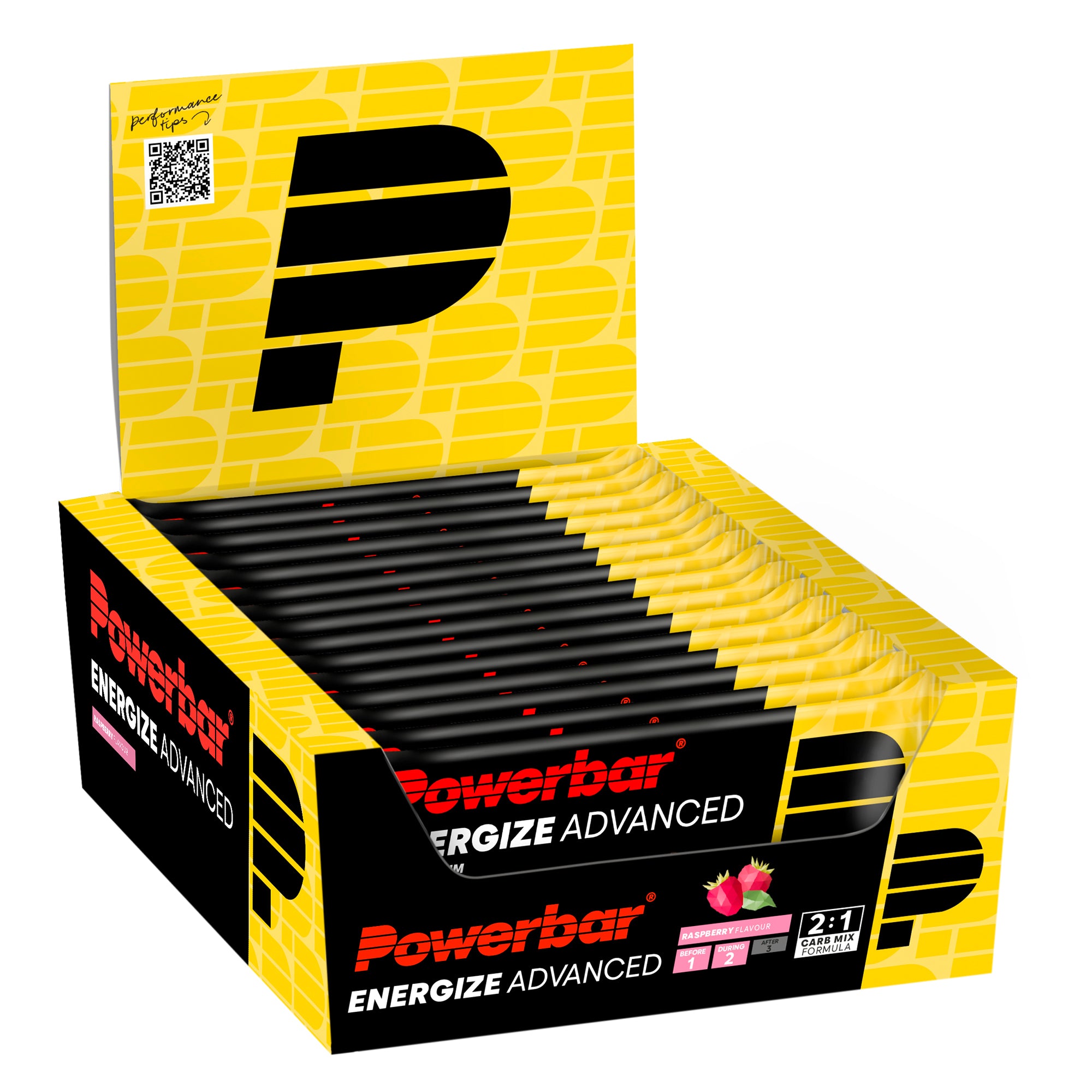 POWERBAR Energize Advanced 15er Karton