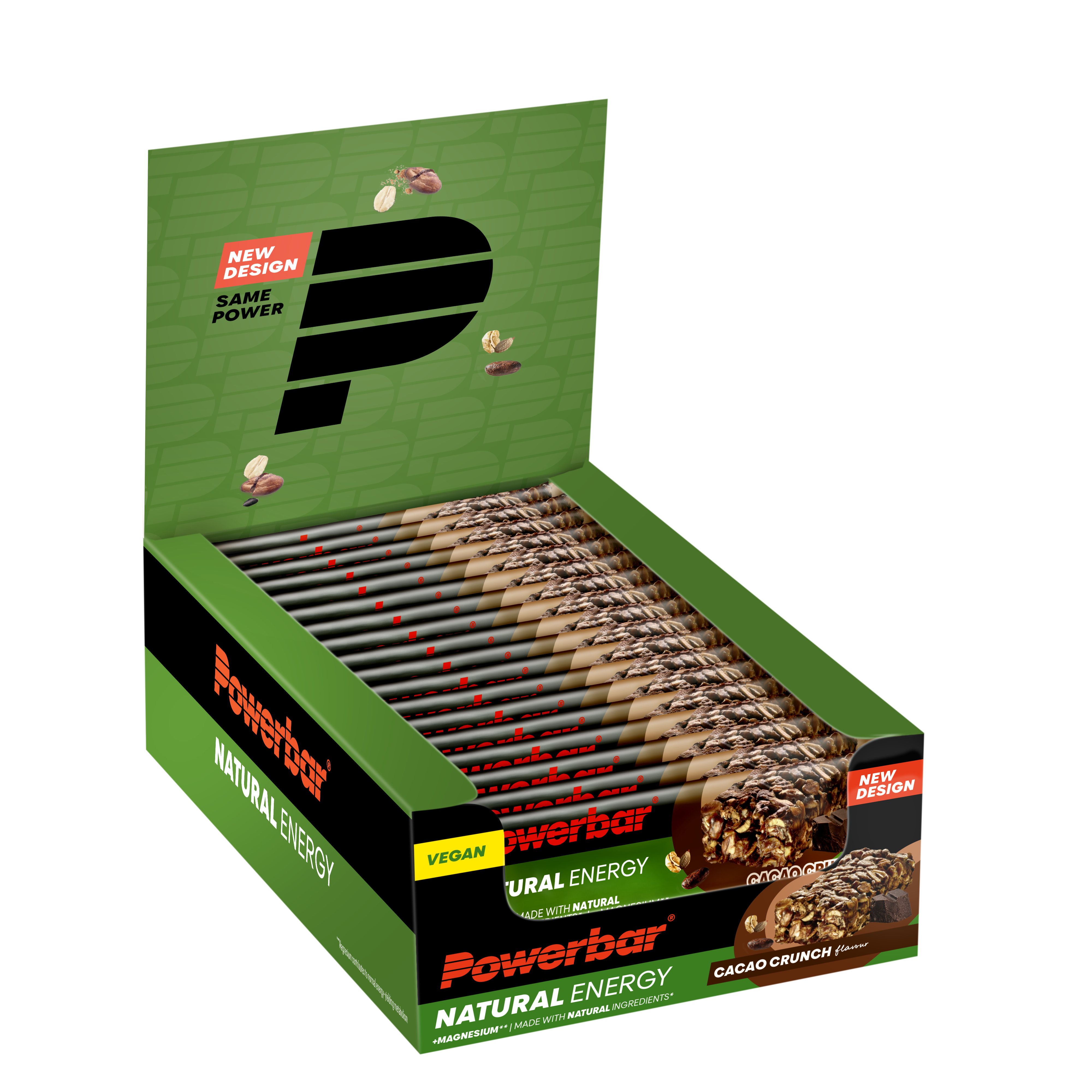 POWERBAR Natural Energy 18er Karton