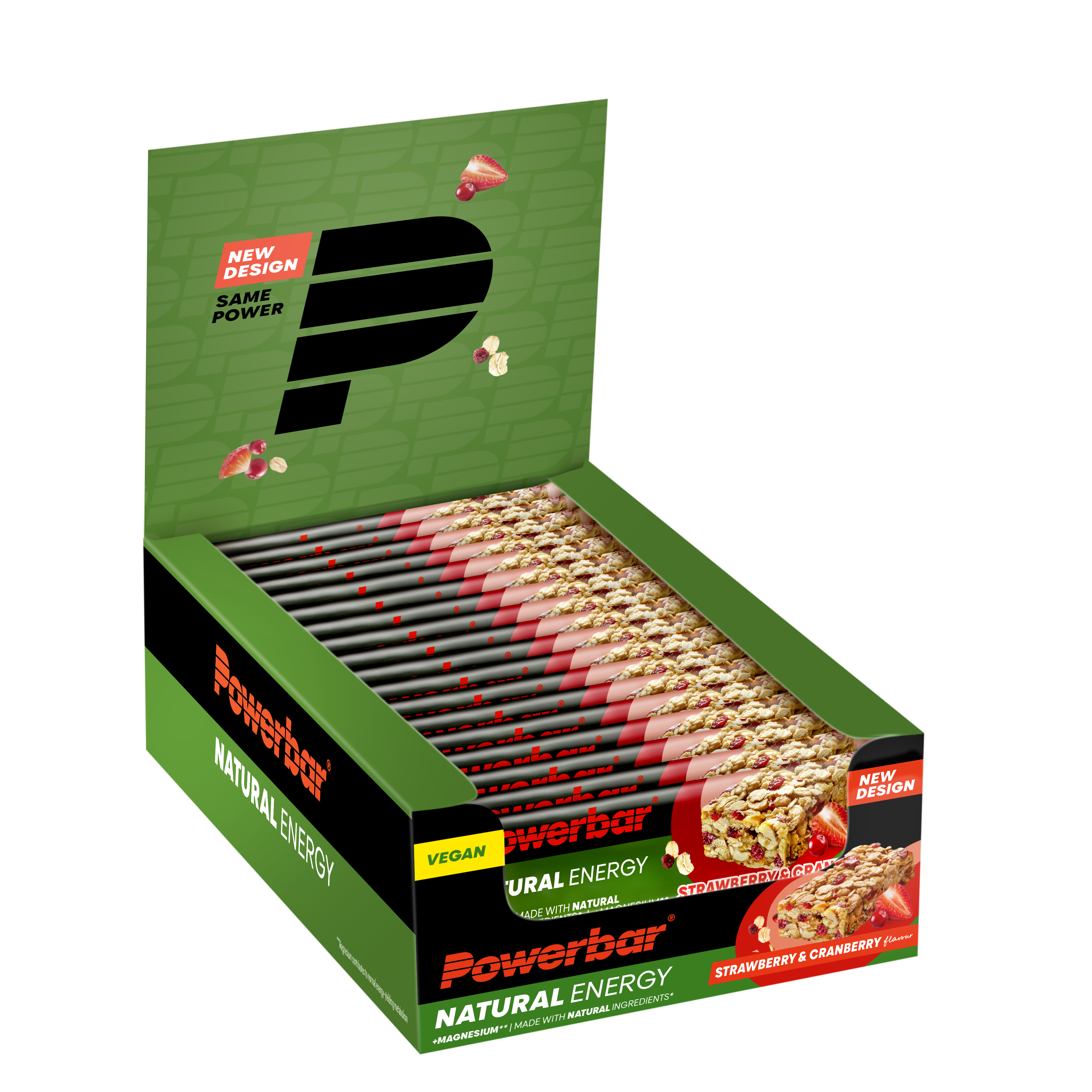POWERBAR Natural Energy 18er Karton