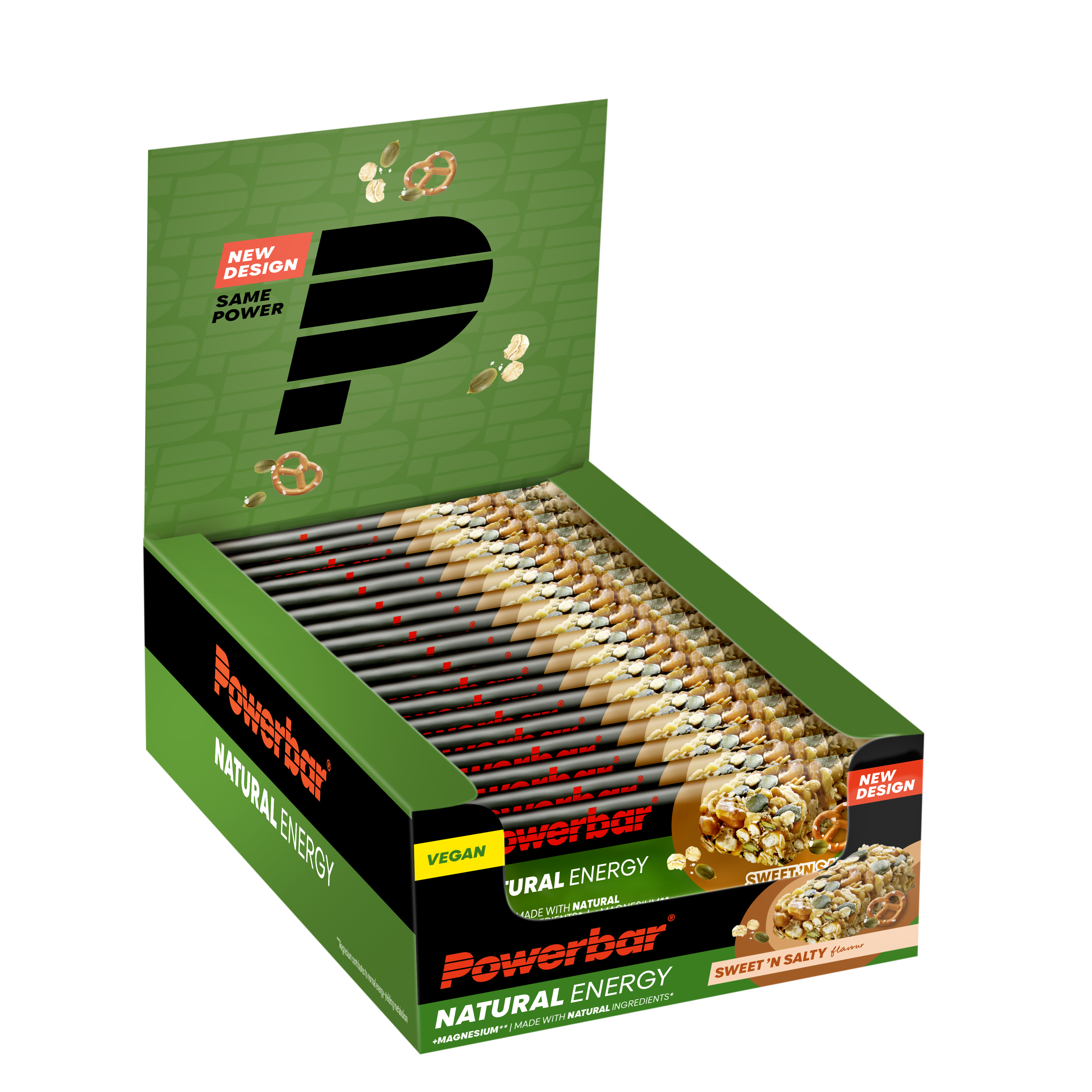POWERBAR Natural Energy 18er Karton