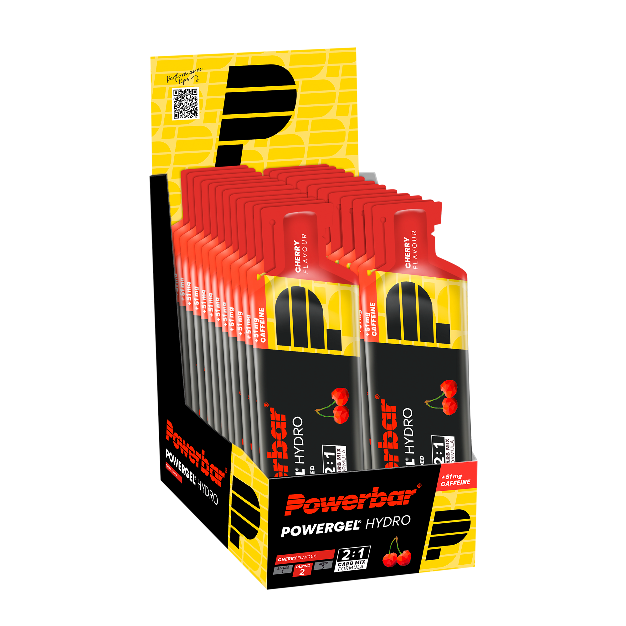 POWERBAR Powergel Hydro 24er Karton