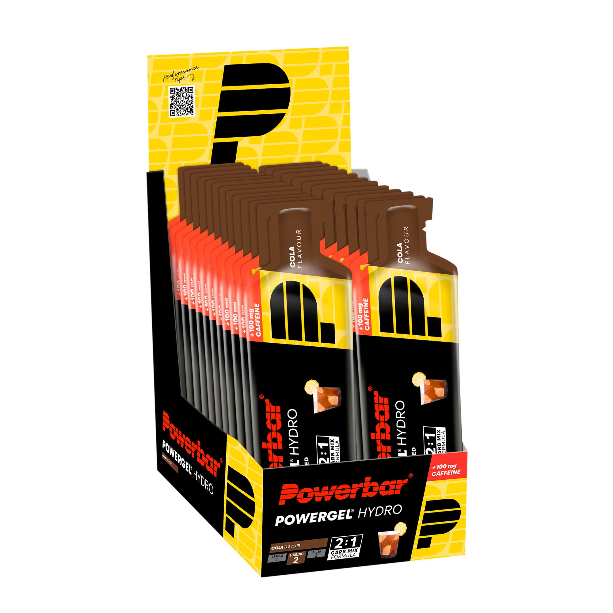 POWERBAR Powergel Hydro 24er Karton
