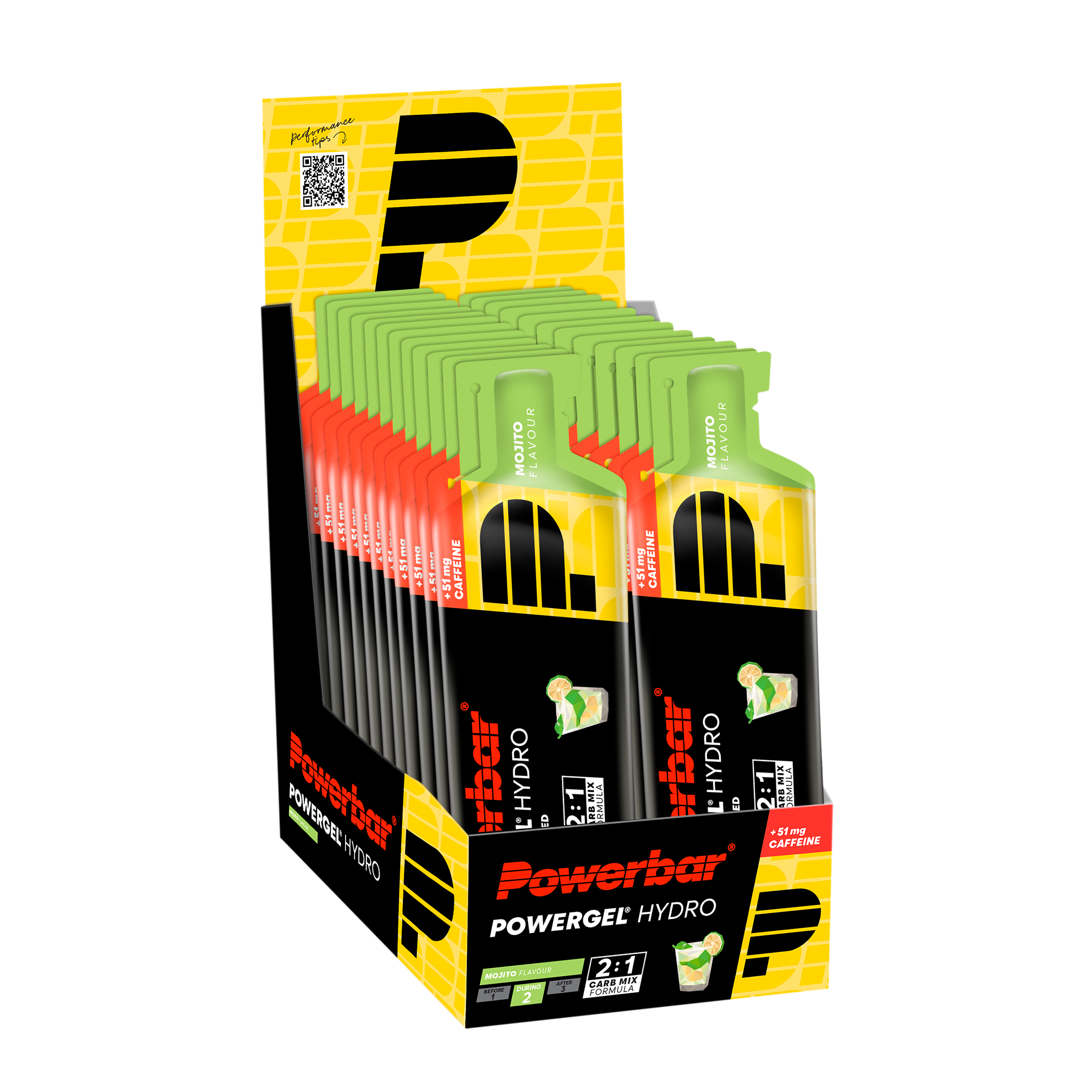 POWERBAR Powergel Hydro 24er Karton