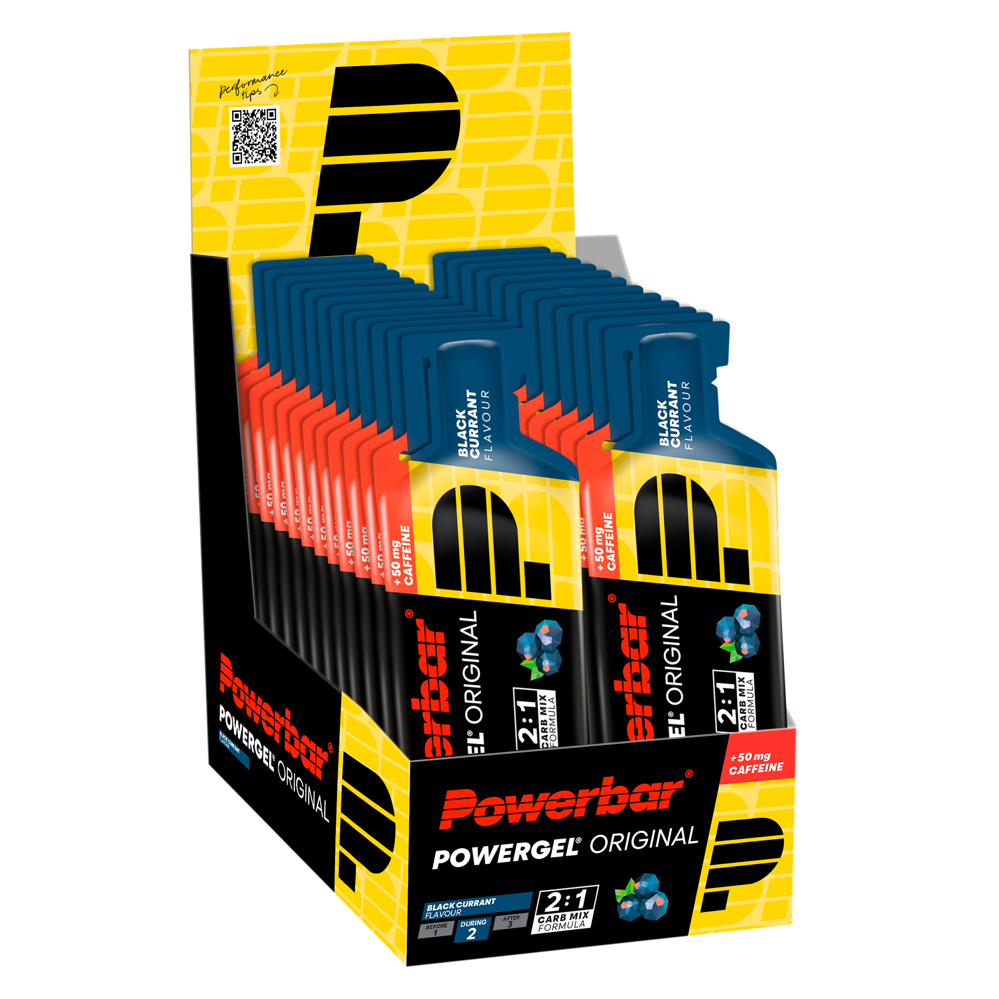 POWERBAR Powergel Original 24er Karton