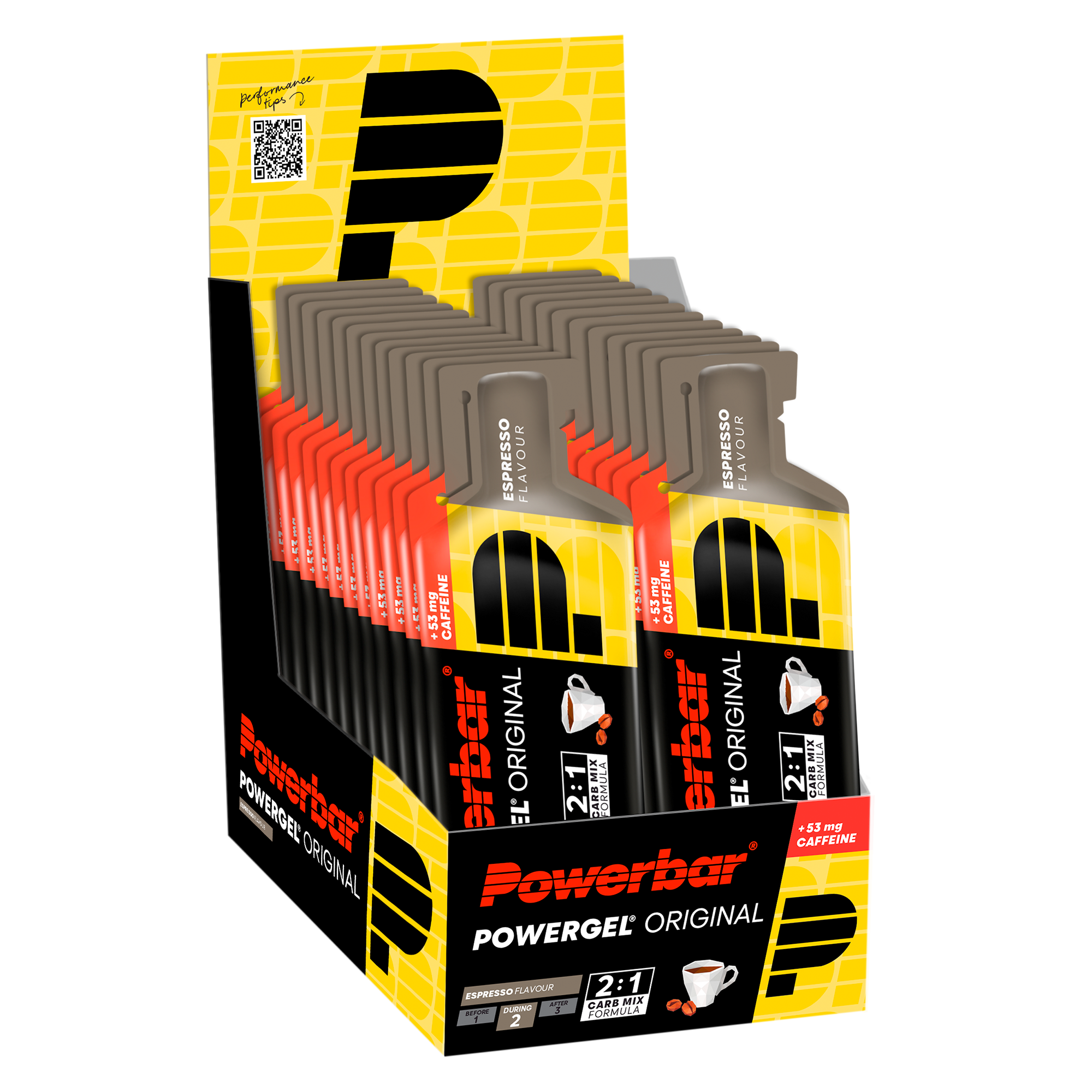 POWERBAR Powergel Original 24er Karton