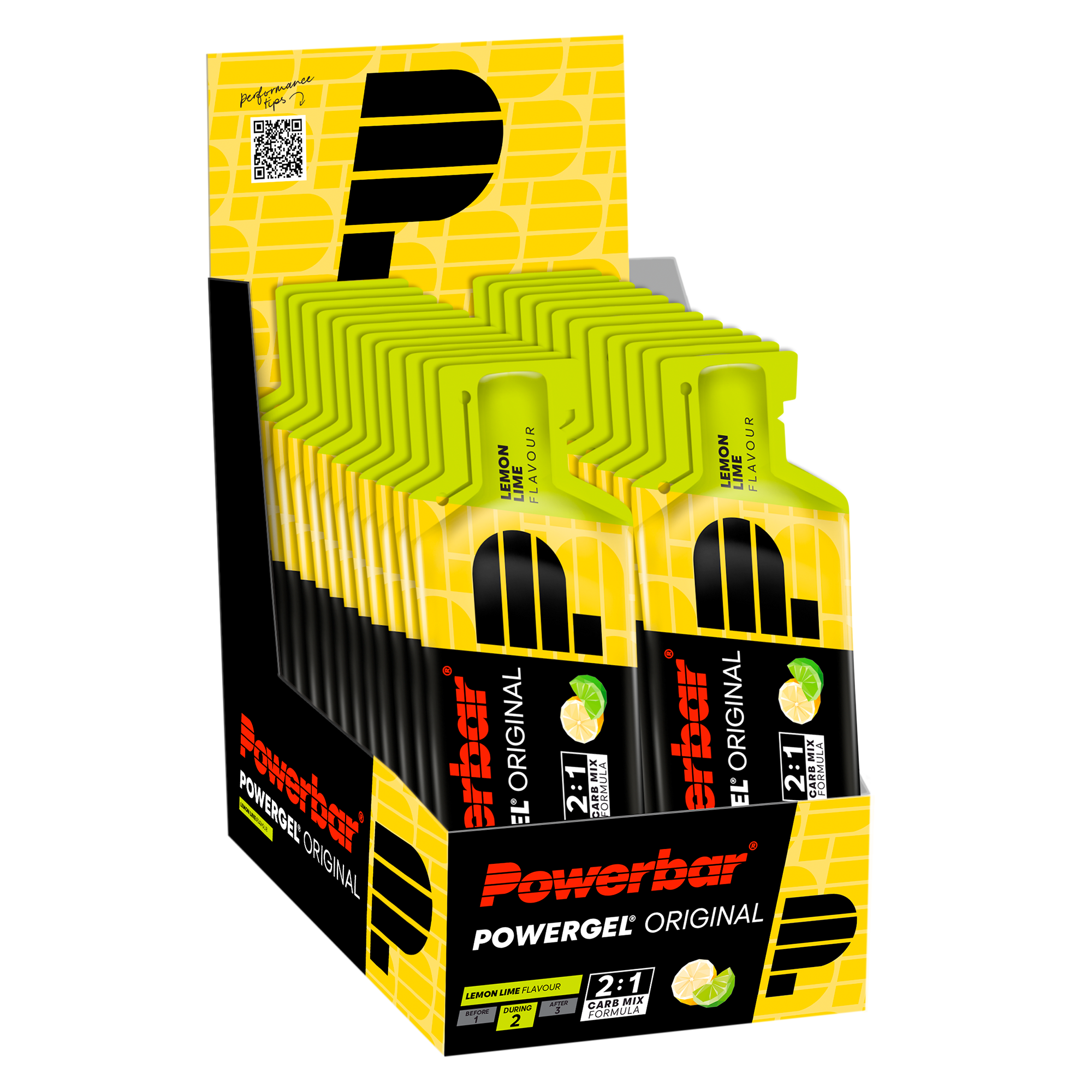 POWERBAR Powergel Original 24er Karton