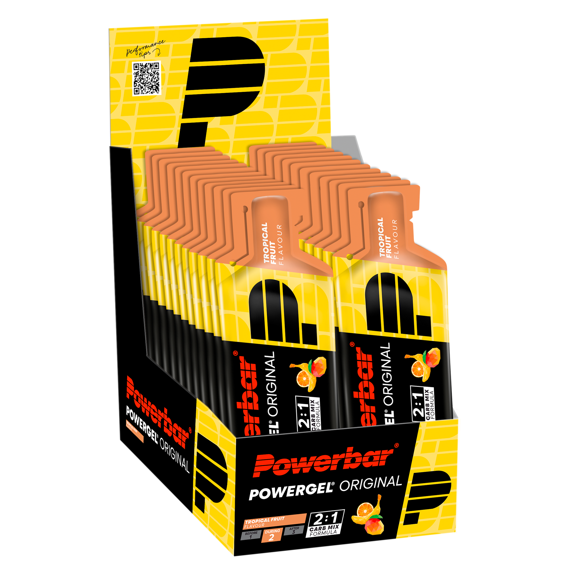 POWERBAR Powergel Original 24er Karton