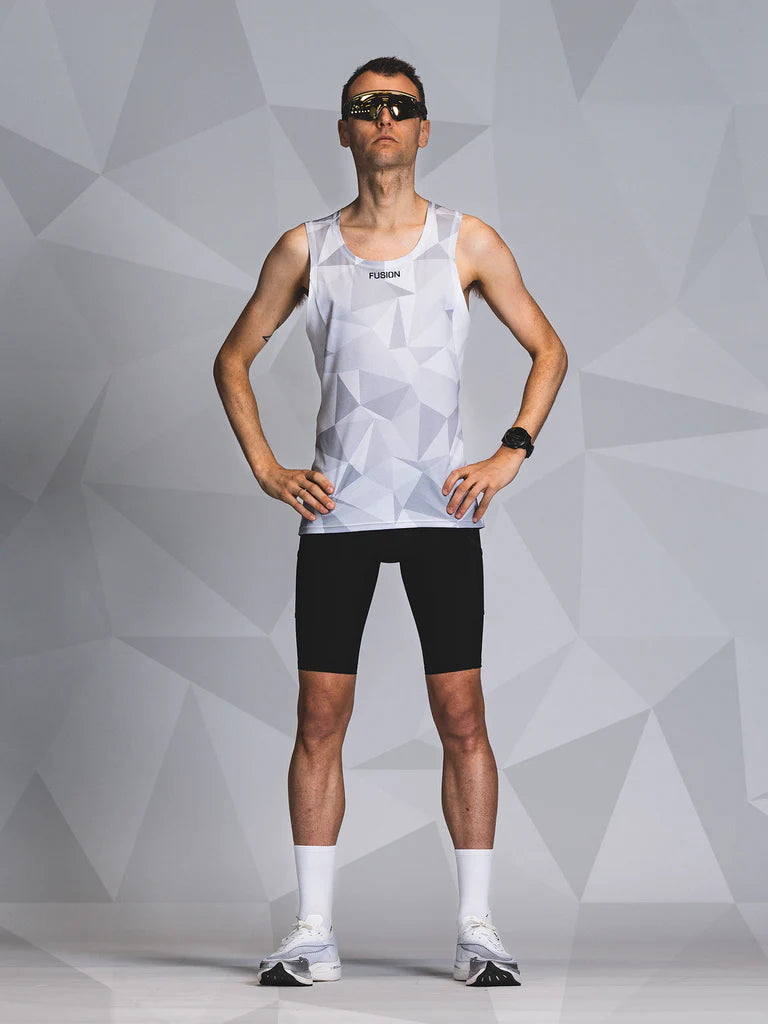 TEMPO! Run Singlet unisex