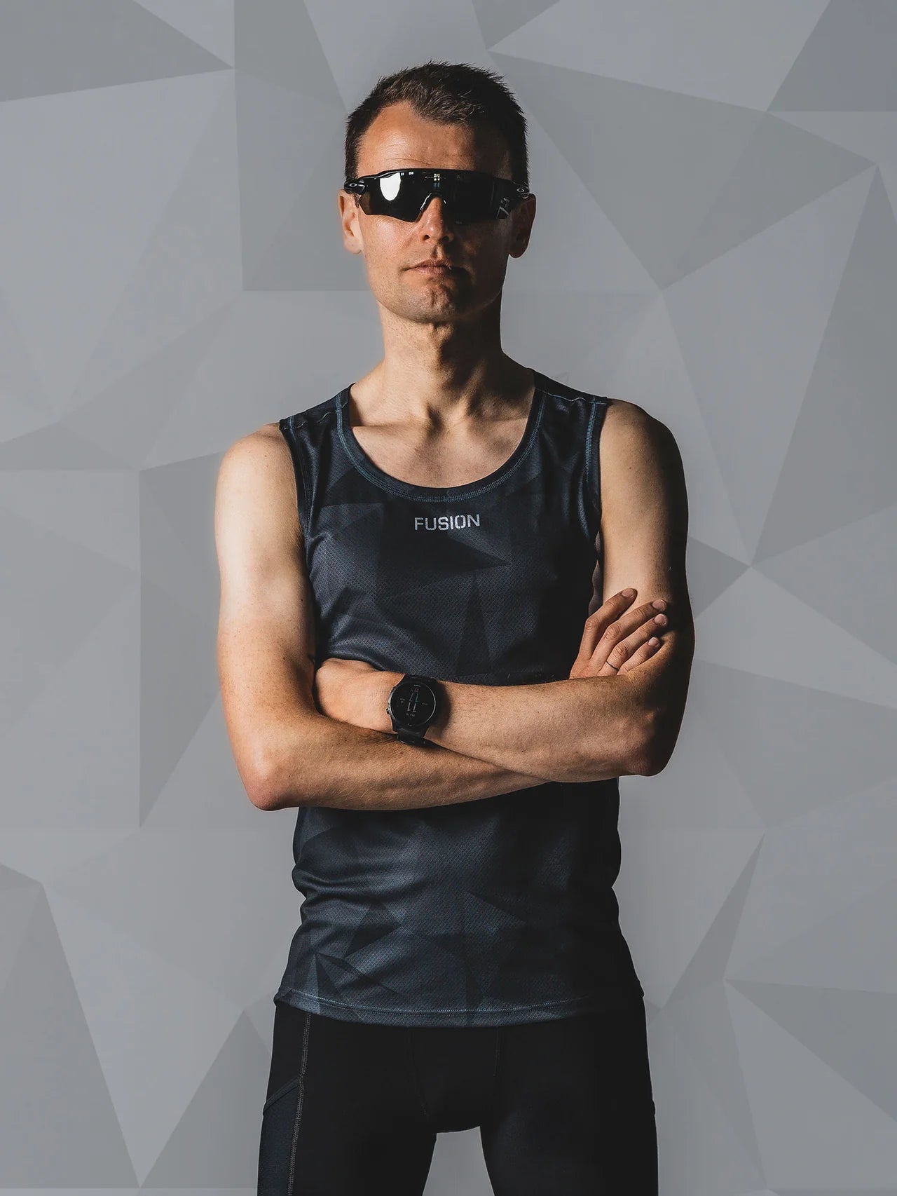 TEMPO! Run Singlet unisex