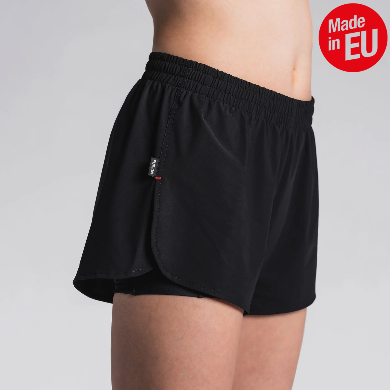 FUSION Womens Run Shorts - Damen 2-in-1 Laufhose
