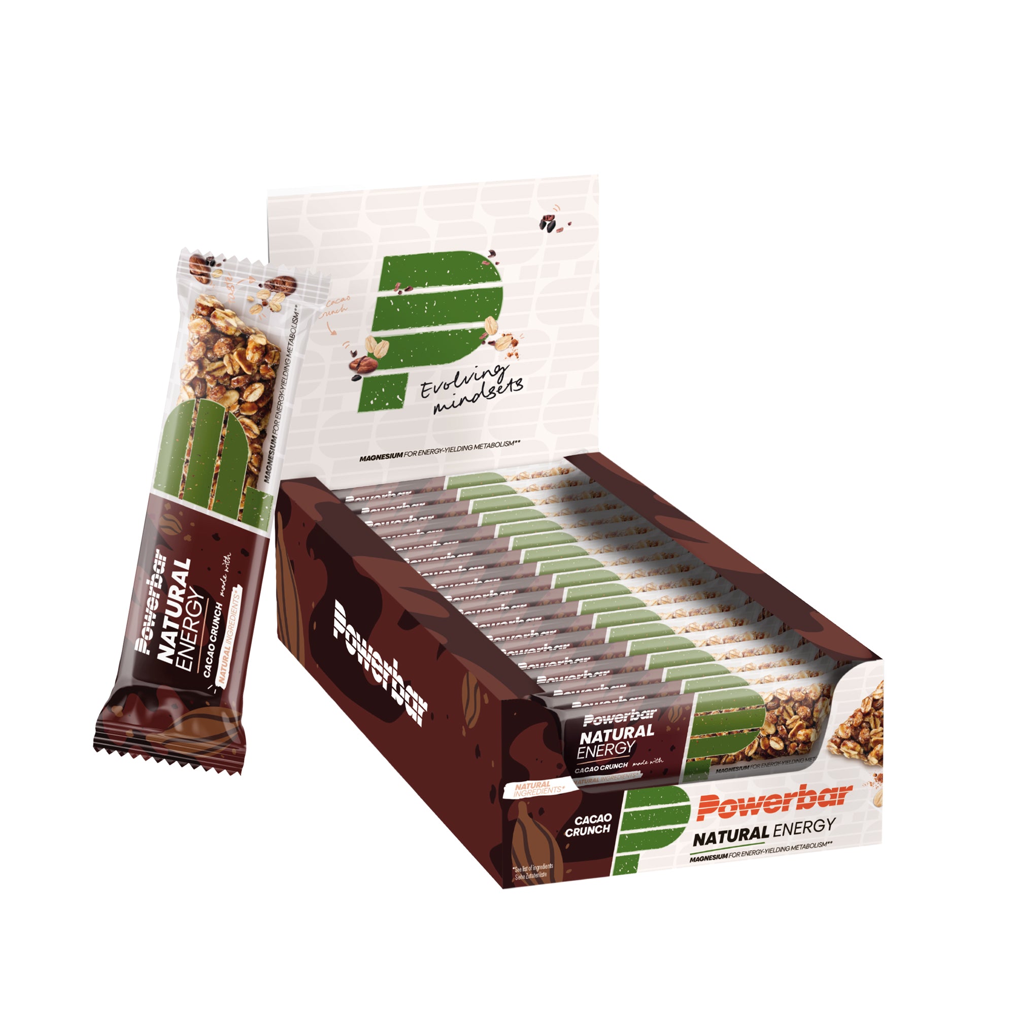 18er Karton Natural Energy Cacao Crunch