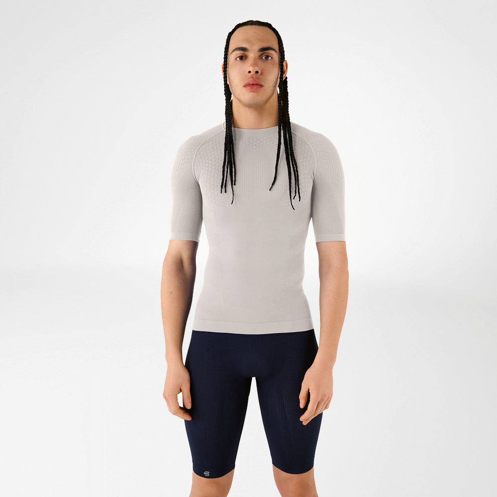 BAUERFEIND Sports Compression Shirt Short Sleeve Men