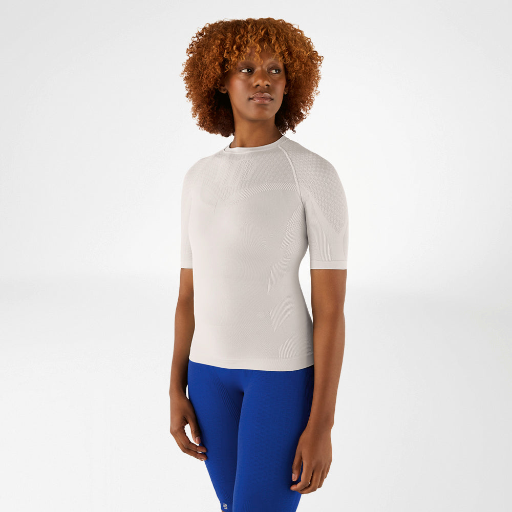 BAUERFEIND Sports Compression Shirt Short Sleeve Women