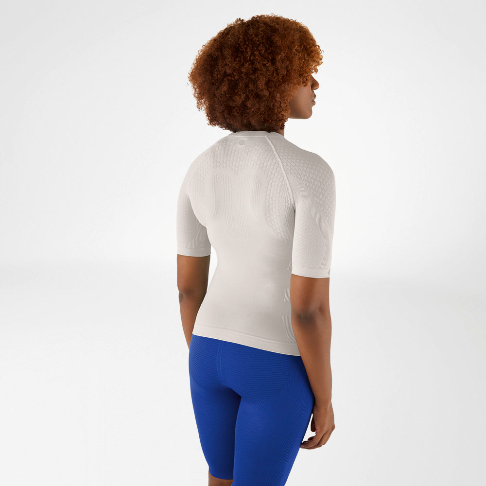 BAUERFEIND Sports Compression Shirt Short Sleeve Women