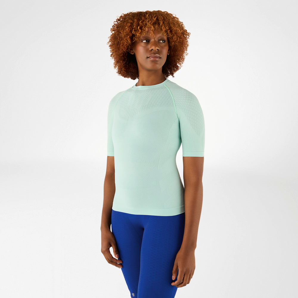 BAUERFEIND Sports Compression Shirt Short Sleeve Women