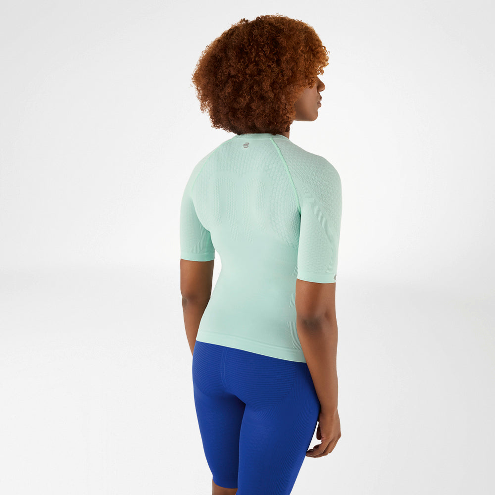 BAUERFEIND Sports Compression Shirt Short Sleeve Women