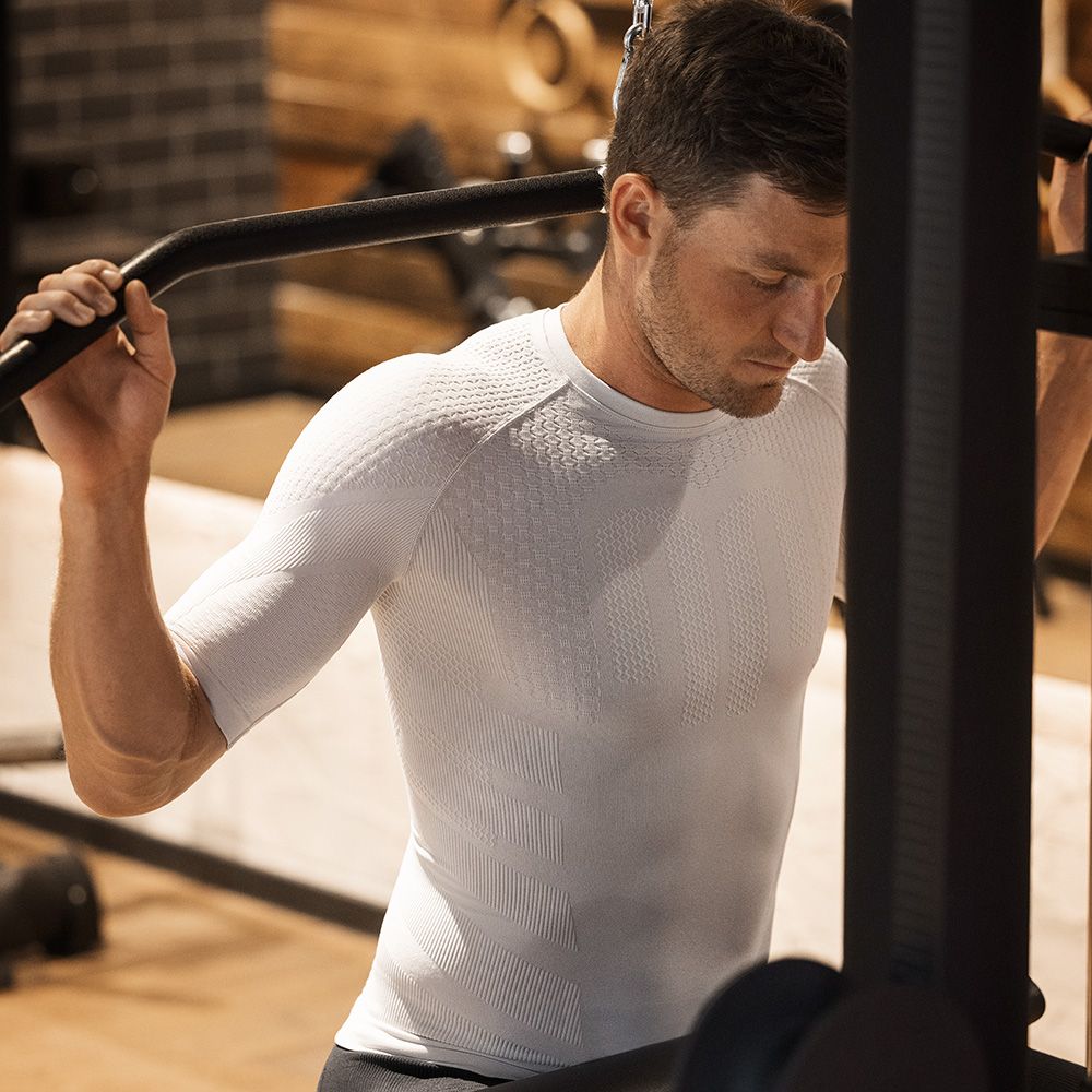 BAUERFEIND Sports Compression Shirt Short Sleeve Men