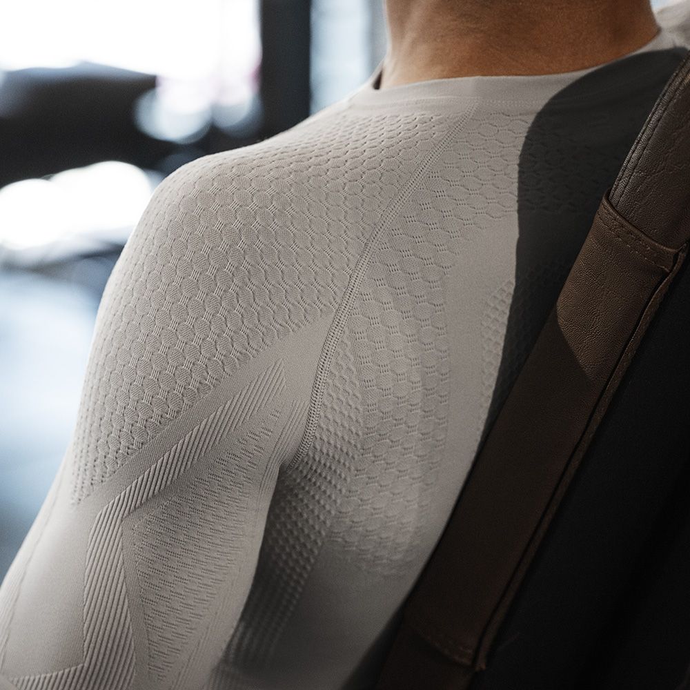BAUERFEIND Sports Compression Shirt Short Sleeve Men