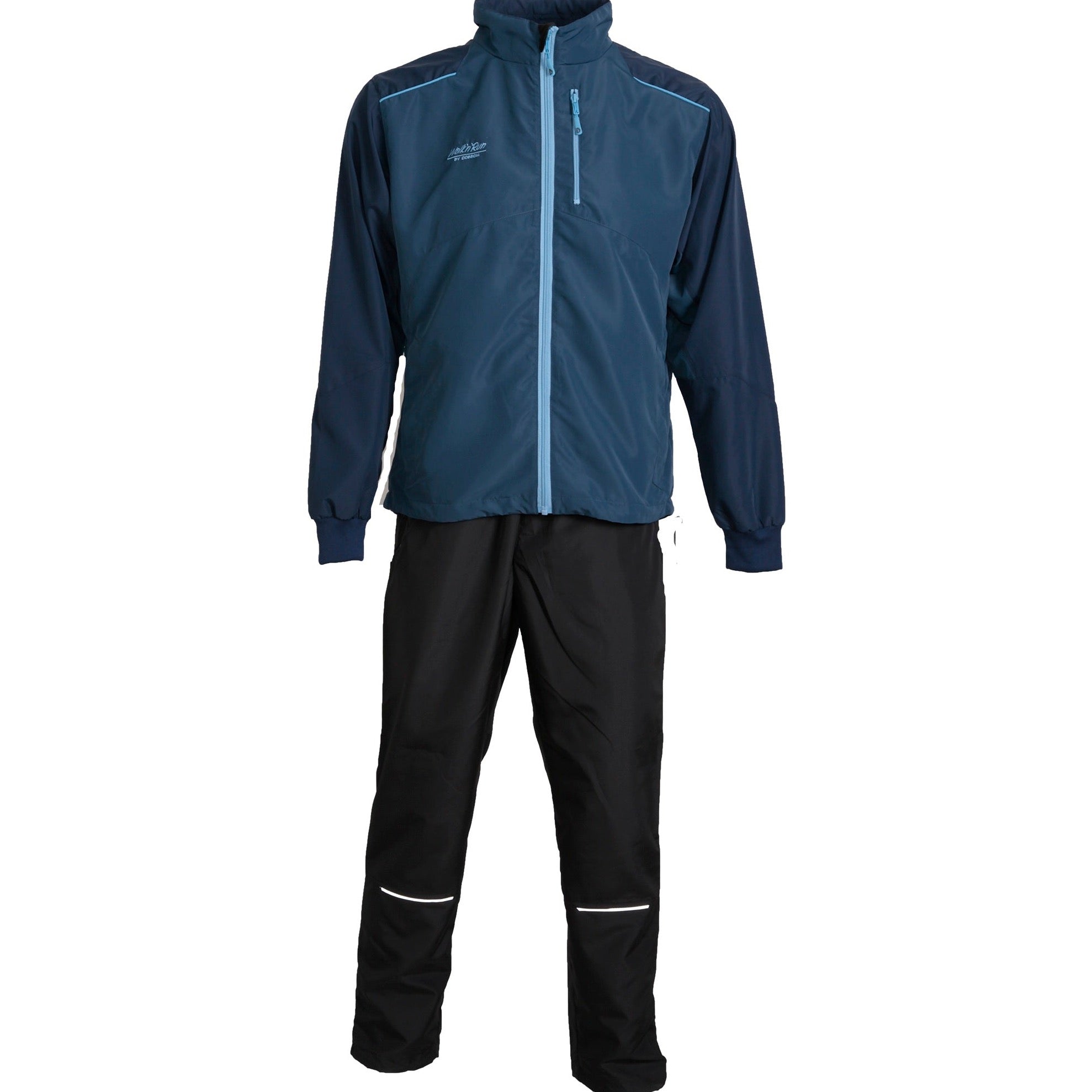 WALK & RUN Herren Sport- und Freizeitanzug, Trainingsanzug